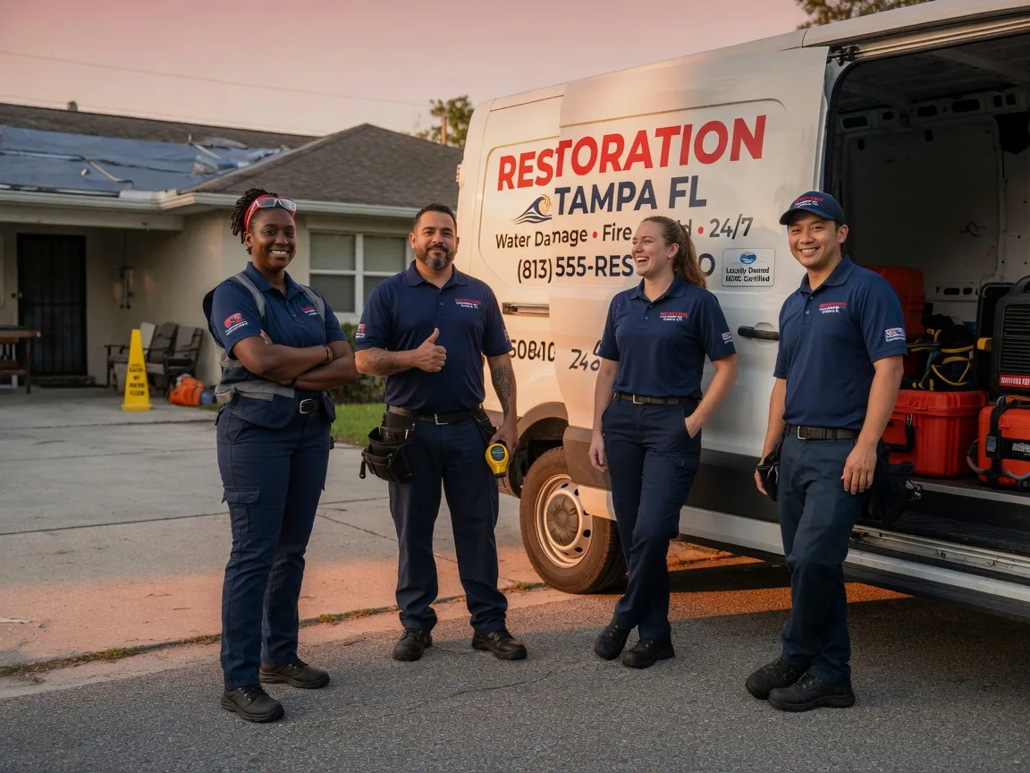 Water Damage Restoration company in Roberta, GA